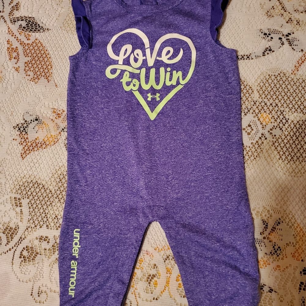 Baby under armour 1 piece